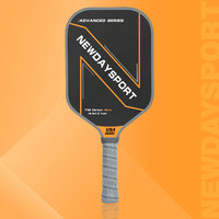 Raquette de pickleball thermoformée approuvée par l'USAPA, noyau Gen 5, en fibre de carbone et graphite durable, design léger, fabricant