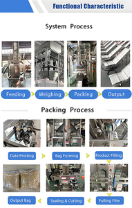 Potato Chips <strong>Single</strong> Head Packaging Machine <strong>Nitrogen</strong> Potato Chips Packaging Machine Price Popcorn Potato Chips Packaging Machine - Product Image 3