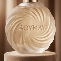 Prix de gros - Flacons de parfum en verre transparent 30 ml 50 ml avec vaporisateur à pompe - Couleurs et formes personnalisées - Boîte d'emballage incluse