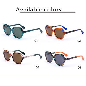 Lunettes optiques vintage personnalisées de luxe pour unisexe avec forme de visage en diamant Logo personnalisé fait à la main écologique léger - Product Image 5