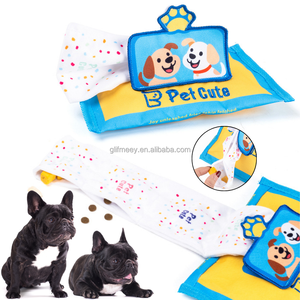 Jouet interactif pour chien Wipe Design Squeaky Hide and Seek, jouet <span class=keywords><strong>de</strong></span> recherche <span class=keywords><strong>de</strong></span> friandises, puzzle d'enrichissement pour chiots - Product Image 1