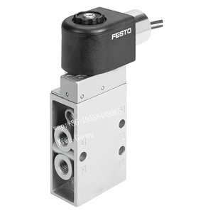 Solenoide Original MFH-3-1/8-S 7958 FESTOs, Puerto G1/8, Retorno por Resorte, Monostable - Product Image 2