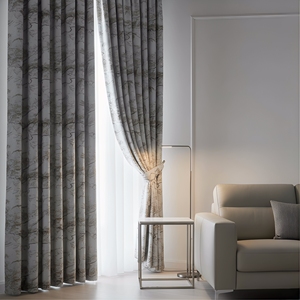 <span class=keywords><strong>Tissu</strong></span> de <span class=keywords><strong>rideau</strong></span> occultant jacquard doré de luxe en gros, motif marbré abstrait, <span class=keywords><strong>rideau</strong></span> isolant <span class=keywords><strong>thermique</strong></span> pour salon et hôtel - Product Image 2