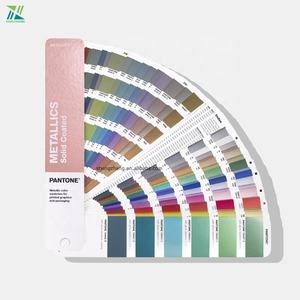 بطاقة لون بانتون Colour لون الرسم البياني GG1507A معدنية دليل الصلبة المغلفة كتاب - Product Image 5