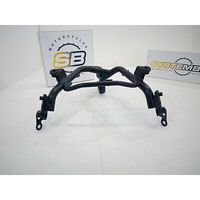 Buell Handlebar Riser Lightning X1 Kompatibel Hitam Baja Sedang Aksesori Motor Tidak Tahan Air Buatan Italia untuk