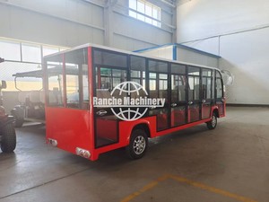 Gran oferta, autobús de enlace eléctrico turístico, 14 asientos, autobús de pasajeros, coches eléctricos, autobús turístico a la venta - Product Image 5
