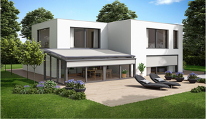 Toldo KAKADU de Alta Calidad, Impermeable, de Aluminio, con Rieles para Toldo, Toldo para Exteriores - Product Image 5