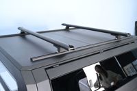 Capot de camionnette en aluminium personnalisé 4x4 - Capot rigide pour camionnette - Capot de camionnette résistant aux intempéries pour TOYOTA TACOMA/ HILUX REVO 5.0FT