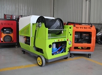 ChawTEC 200Bar 5GPM propriété pipeline égout pulvérisation drainage nettoyant jet d'eau haute pression égout Jetter vidange nettoyage
