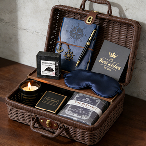 Set de <span class=keywords><strong>Regalo</strong></span> Empresarial Lunaire, Caja de Lujo, <span class=keywords><strong>Regalo</strong></span> Corporativo para Clientes, Empleados, Aniversarios, Regalos para <span class=keywords><strong>el</strong></span> <span class=keywords><strong>Día</strong></span> <span class=keywords><strong>del</strong></span> <span class=keywords><strong>Padre</strong></span> - Product Image 1