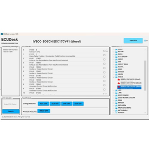 Nouveau Logiciel Multifonction ECUDesk V1.8.0.0 2025 pour Suppression EGR DPF SCR (AdBlue) NOx CAT SAP EVAP Volets DTC - Product Image 4