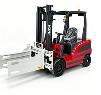 Large Tonnage 3.5-Ton Forklift with Heavy Bale Clamp 40mm Integral Cast Steel Arms Suitable for Port Large Waste Paper Bales