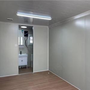 Special Supply Metal Carport Prefabricated Container with Sandwich Panel Sliding Door Customized Color Modern Design - Product Image 3