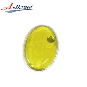 Artborne Reusable Portable Oval Shape <strong>Heat</strong> Cold <strong>Pad</strong> Click <strong>Heat</strong> Cold Gel Pack <strong>Heat</strong> Pack <strong>for</strong> Muscle Aches <strong>Back</strong> <strong>Pain</strong> Joint <strong>Pains</strong> - Product Image 4