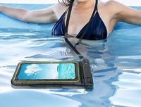 Écran tactile étanche universel 6.9 pouces pochette de téléphone étanche IPX8 étui flottant vacances natation plage voyage essentiels