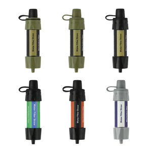 فلتر مياه محمول للبقاء على قيد الحياة في حالات الطوارئ لتنقية المياه أثناء التخييم أو التنزه أو في حالات الكوارث - Product Image 1
