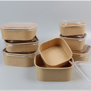 Regali ciotola biodegradabile monouso in fibra di bambù da asporto contenitore per alimenti in polpa Space Party Travel Kitchen Beer Discount Camping - Product Image 3