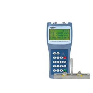 Cảm biến bên ngoài chức năng đo sáng ngay lập tức giám sát dòng chảy đường ống máy chủ cầm tay với khung giữa (DN50-DN700) - Product Image 1