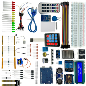 Kit de démarrage électronique OKYSTAR OKY1035-2 avec carte compatible, écran LCD, capteurs et composants pour l'apprentissage et les projets DIY - Product Image 2