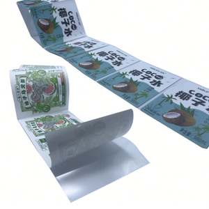 Etiquetas de Marca con Logotipo Impreso Doble Personalizadas para Empaque, Adhesivos de Papel Resistentes al Agua para Botellas - Product Image 5