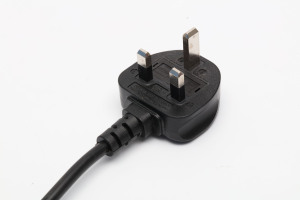 Anh BS Phê Duyệt 3 Prong 13A 220V Hợp Nhất Thiết Bị Nhà Bị Tước Nữ End Cáp Máy Tính Mở Rộng Dây Cắm Kết Nối - Product Image 2