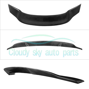 Alerón Trasero de Fibra de Carbono Real Estilo <span class=keywords><strong>R</strong></span> para A3 8V Sline S3 8V 2013 2014 2015 2016 2017 2018 2019 - Product Image 2