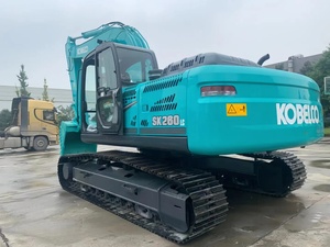 Kobelco เครื่องขุด SK260รถตักดินขนาดเล็กสภาพการทำงานที่ดีเยี่ยมเครื่องยนต์แกนขุด SK260ขนาดเล็กขายดี - Product Image 2