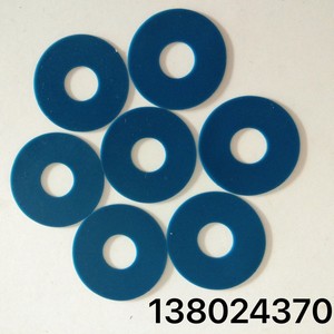 Almohadillas de boquilla azules Nantou de 10 mm de diámetro interior y 0,5 mm de grosor para impresora de inyección de tinta, tinta UV e impresión textil - Product Image 5