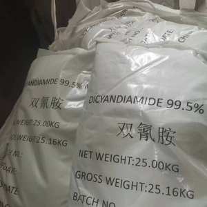 Strongly Recommended Dicyandiamide 99.5% Dcda for Guanidine <strong>Nitrate</strong> - Product Image 3