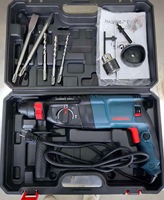 Perceuse à percussion multifonctionnelle AOLI, électrique, trois fonctions, portable, métal, diamètre de perçage maximal de 26 mm, bricolage, 1800 W