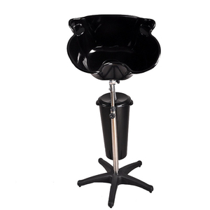 Muebles de salón de peluquería móvil portátil equipo portátil de lavado del <span class=keywords><strong>cabello</strong></span> de la cuenca con cubo - Product Image 1