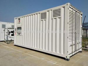 Système de stockage d'énergie par batterie Li-ion 1MW 2MW 3MW 384V 480V 672V, conteneur de stockage d'énergie - Product Image 4