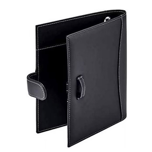 Biểu Tượng Tùy Chỉnh A4/A5 Da Tiếp Tục Thư Mục Với 3-Ring Chất Kết Dính Lưu Trữ Clipboard Pocket Hộp Mô Hình Cho Hôn Nhân Vows Kinh Doanh Sử Dụng - Product Image 2