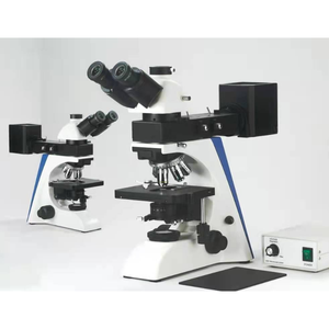 <span class=keywords><strong>Microscope</strong></span> métallographique droit binoculaire de laboratoire professionnel pour la recherche scientifique - Product Image 2
