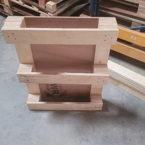 Dimensions personnalisables Palettes en bois industrielles de haute qualité pour la logistique et la chaîne d'approvisionnement Capacité de charge améliorée - Product Image 1