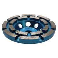 WARMTH TOOLS Disque de meulage diamanté à froid de haute qualité, personnalisation d'usine, 80 mm, tête de meulage turbo améliorée, arbre de 20 mm, ébavurage
