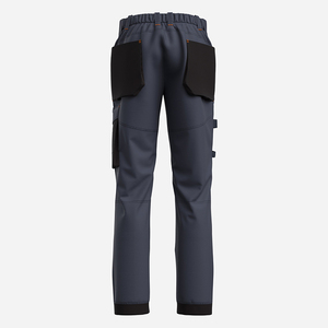 Pantaloni da lavoro di sicurezza pantaloni da lavoro Multi tasche pantaloni da lavoro autunno inverno - Product Image 3