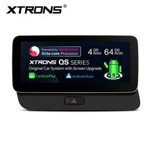 XTRONS 10.25 "아우디 Q5 2009-2017 안드로이드 12 자동 라디오 Carplay 안드로이드 자동 자동차 라디오 안드로이드 자동차 스테레오