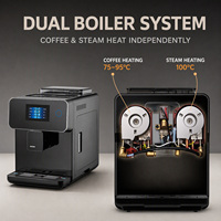 Machine à expresso automatique Baiwin, machine à expresso commerciale avec gestion des données IoT