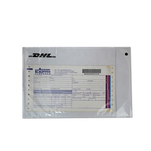 DHL Rõ Ràng Nhựa Tự Dính Vận Chuyển Nhãn Đóng Gói Trượt Phong Bì Túi - Product Image 3