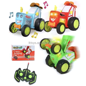 Lucky Toys Nuevo coche de control remoto <span class=keywords><strong>Stunt</strong></span> Jumping Truck <span class=keywords><strong>Stunt</strong></span> Dancing Toy <span class=keywords><strong>Car</strong></span> con luz de música - Product Image 6