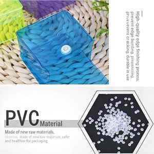 Customized PVC Transparent <b>Small</b> Three Dimensional <b>Blind</b> Box Storage Snap Bag - Product Image 4
