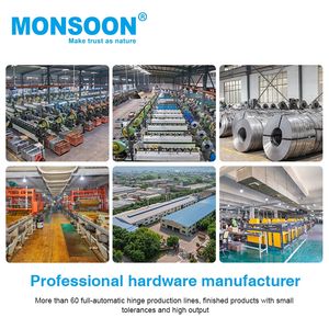 MS010A Roestvrijstalen Keuken Scharnieren Zware Poort Hydraulische Kast Scharnier Soft Closing Kastdeur Scharnier - Product Image 5