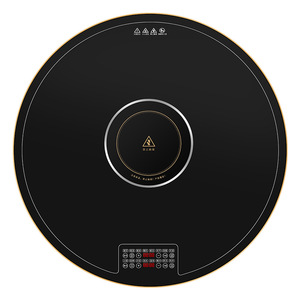 Cuisinière électrique en céramique intégrée pour la maison avec plaque chauffante, cuisinière à induction, hot pot, commande tactile, multifonction - Product Image 2