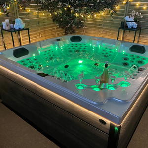 LOVIA 6 personnes spa bain à remous hydromassage <span class=keywords><strong>jaccuzi</strong></span> à vendre massage extérieur spa <span class=keywords><strong>balboa</strong></span> système - Product Image 5