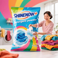 Vente en gros de poudre détergente de lessive faisant à la machine poudre à laver de haute qualité pour un nettoyage efficace