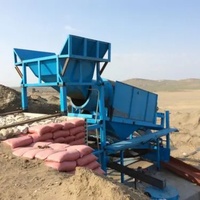 Machine de lavage de sable aurifère pour la récupération de l'or dans les mines et les alluvions