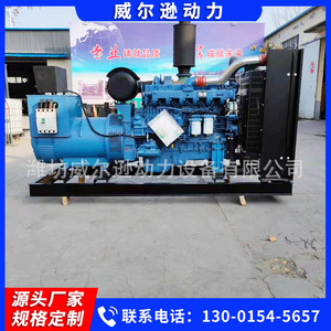 เครื่องกำเนิดไฟฟ้าดีเซลยูชัย 300 กิโลวัตต์ ระบายความร้อนด้วยน้ำ 400/230 โวลต์ 50 เฮิรตซ์ ระบบควบคุมแรงดันไฟฟ้าอัตโนมัติ - Product Image 4