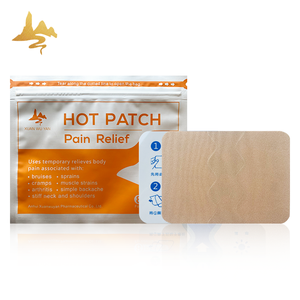 Patch de douleur chaude Plâtre soulageant les douleurs musculaires pour un soulagement efficace de la douleur Apaise les douleurs au cou et aux articulations du dos Longue durée - Product Image 2