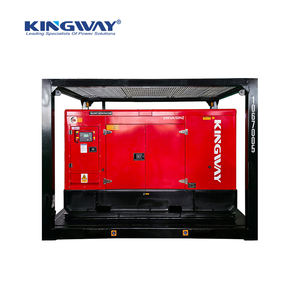 <span class=keywords><strong>35kva</strong></span> 400v 50hzディーゼルエンジンAtex Zone 2認定Dnvオフショア発電機 - Product Image 2